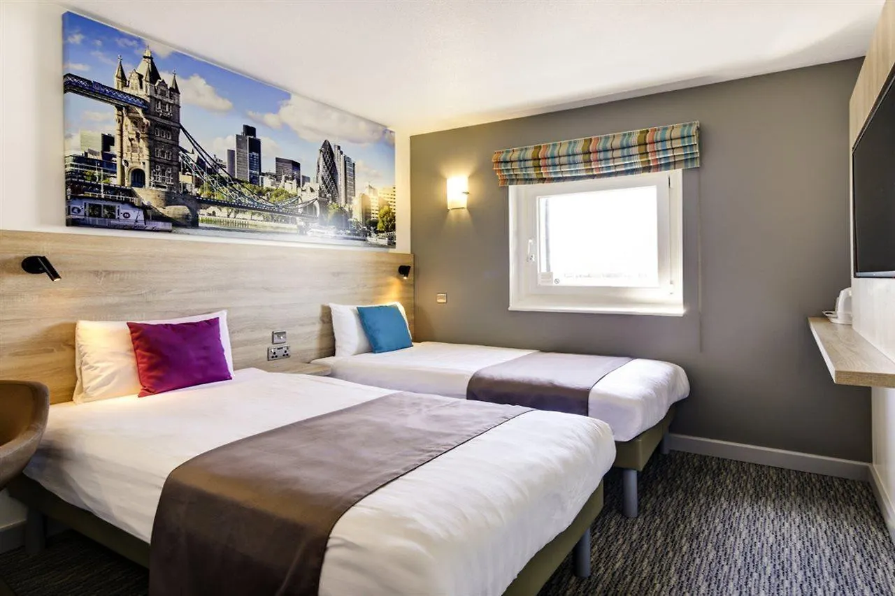 Hotel Ibis Styles London Excel Velká Británie