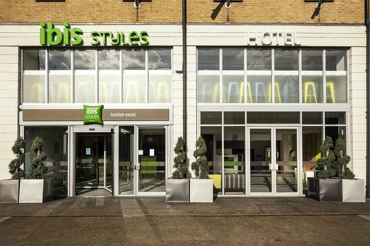 Hotel Ibis Styles London Excel Velká Británie