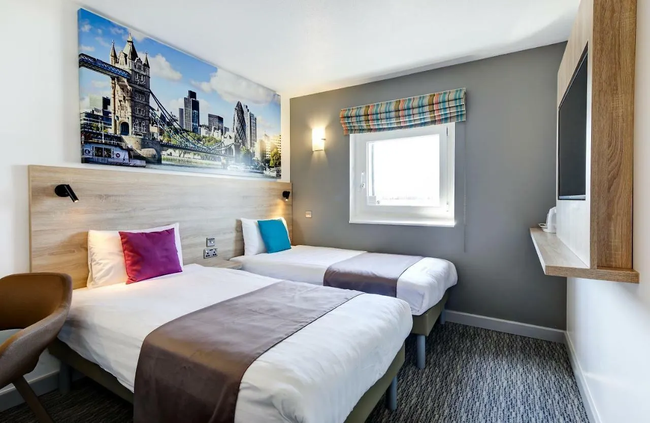 ***  Hotel Ibis Styles London Excel Velká Británie